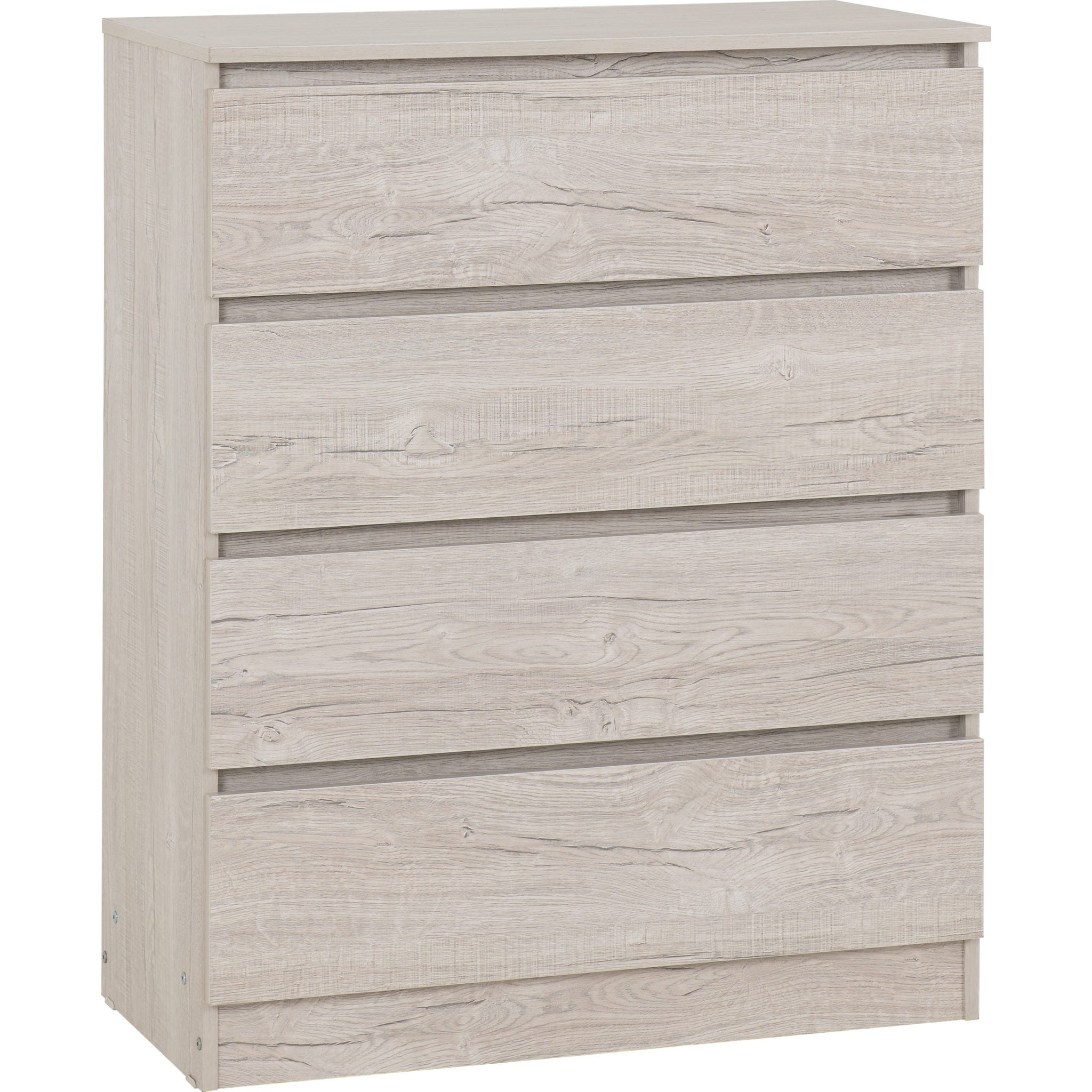 Malvern 4 Drawer Chest - Urban Snow
