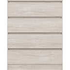 Malvern 4 Drawer Chest - Urban Snow