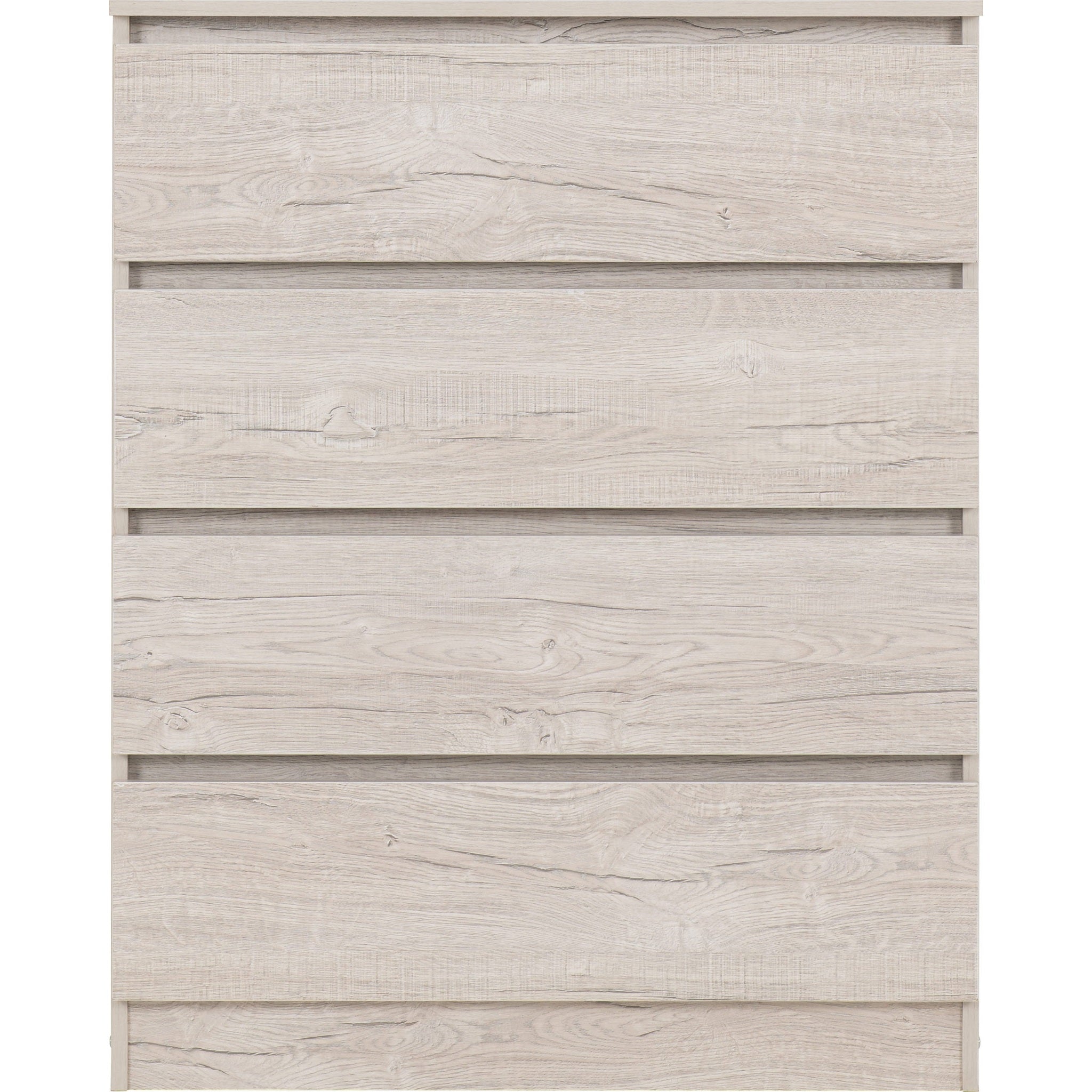 Malvern 4 Drawer Chest - Urban Snow