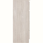 Malvern 4 Drawer Chest - Urban Snow