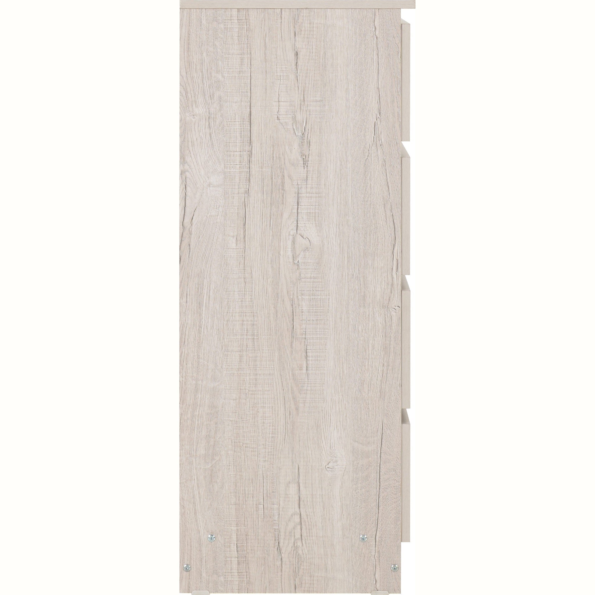 Malvern 4 Drawer Chest - Urban Snow