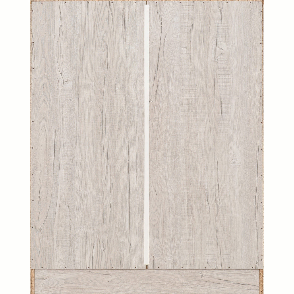 Malvern 4 Drawer Chest - Urban Snow