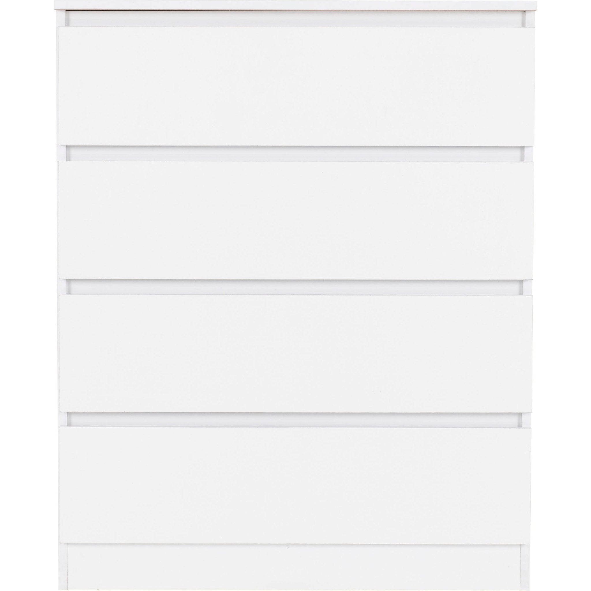 Malvern 4 Drawer Chest - White