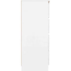 Malvern 4 Drawer Chest - White