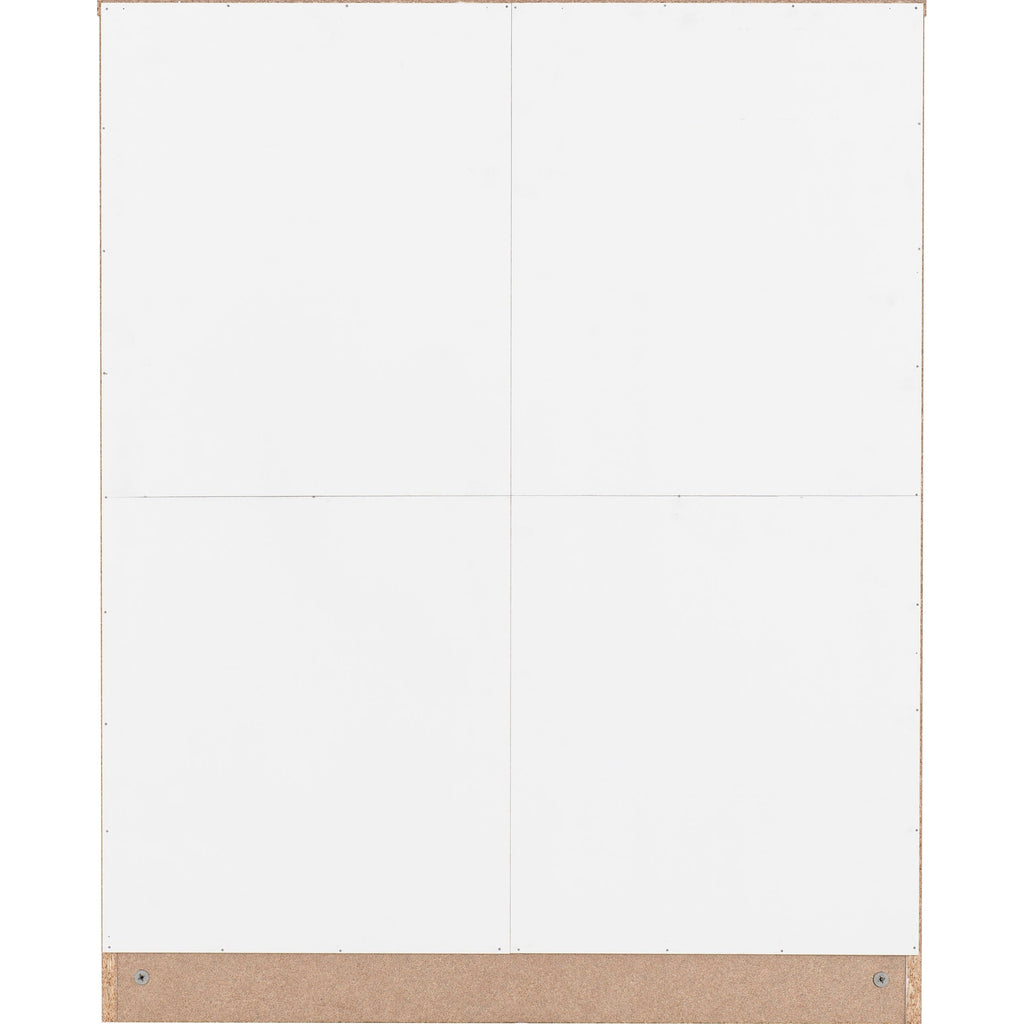 Malvern 4 Drawer Chest - White