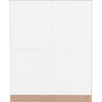 Malvern 4 Drawer Chest - White