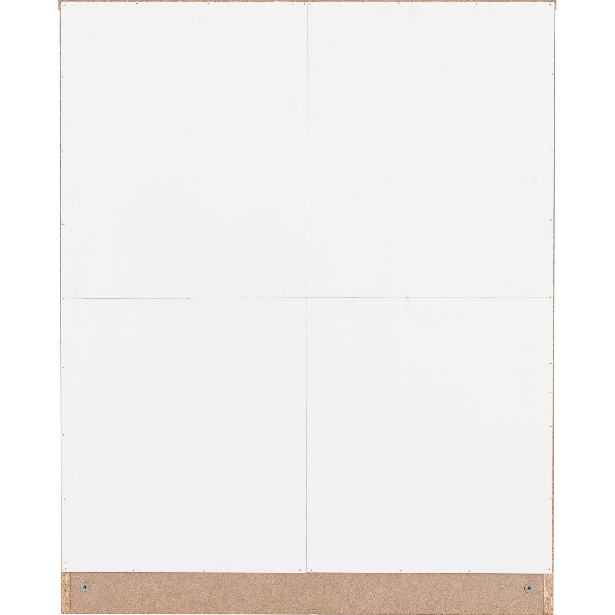 Malvern 4 Drawer Chest - White