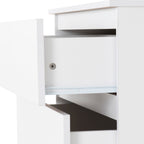 Malvern 4 Drawer Chest - White