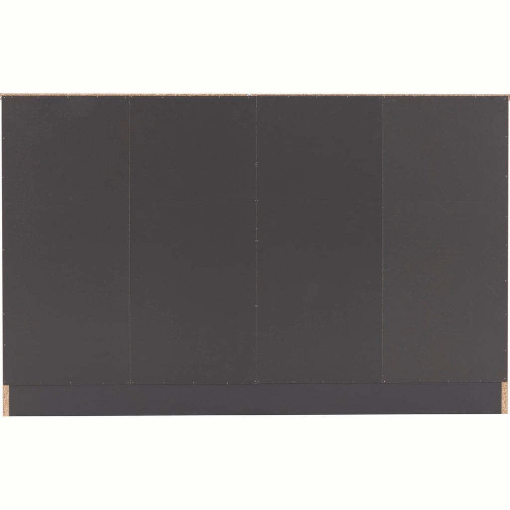 Malvern 6 Drawer Chest - Grey
