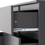 Malvern 6 Drawer Chest - Grey