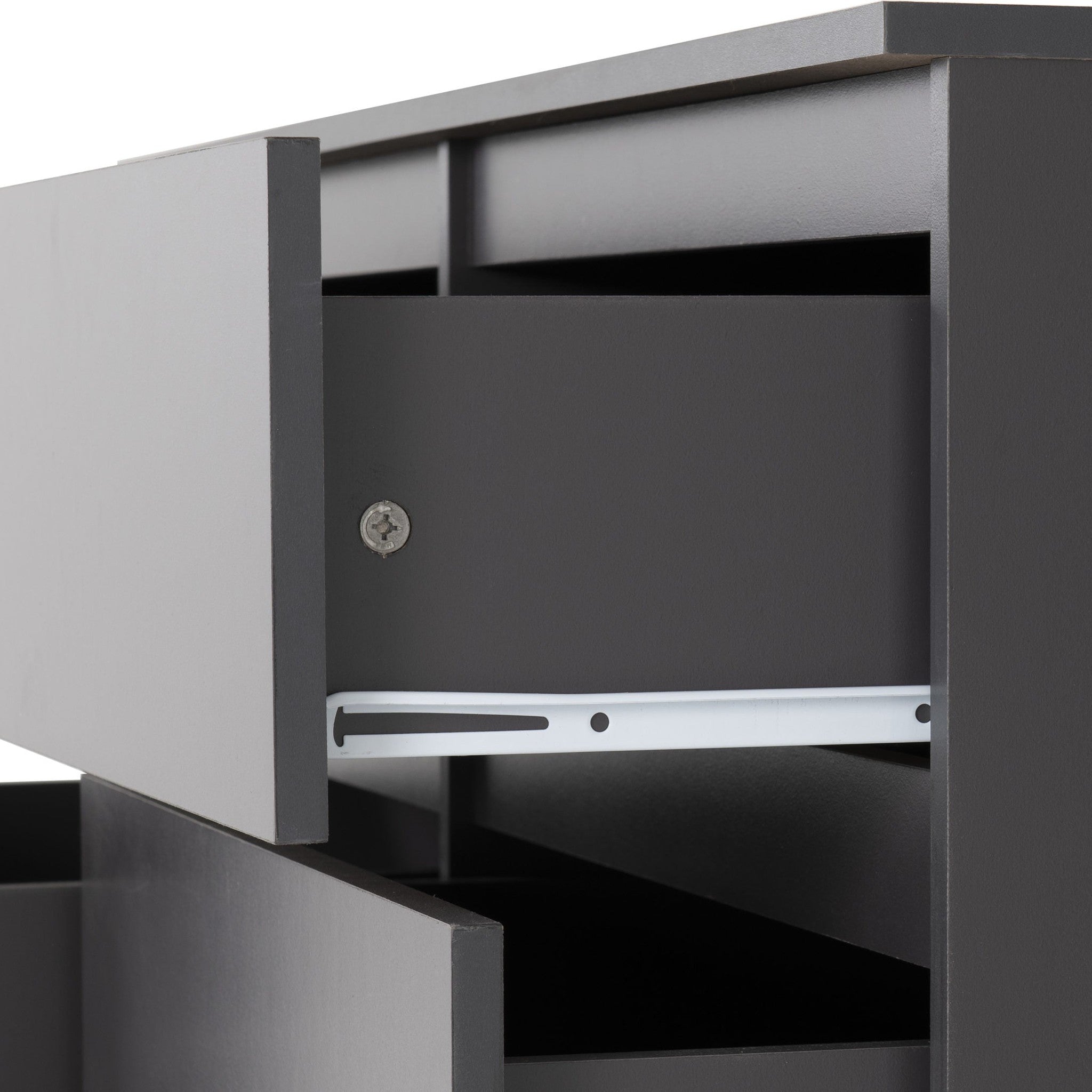 Malvern 6 Drawer Chest - Grey