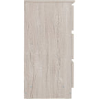 Malvern 6 Drawer Chest - Urban Snow