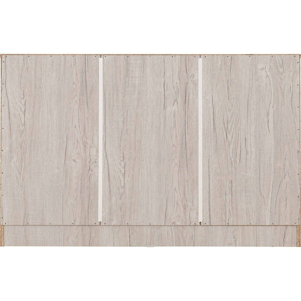 Malvern 6 Drawer Chest - Urban Snow