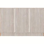 Malvern 6 Drawer Chest - Urban Snow