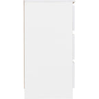Malvern 6 Drawer Chest - White
