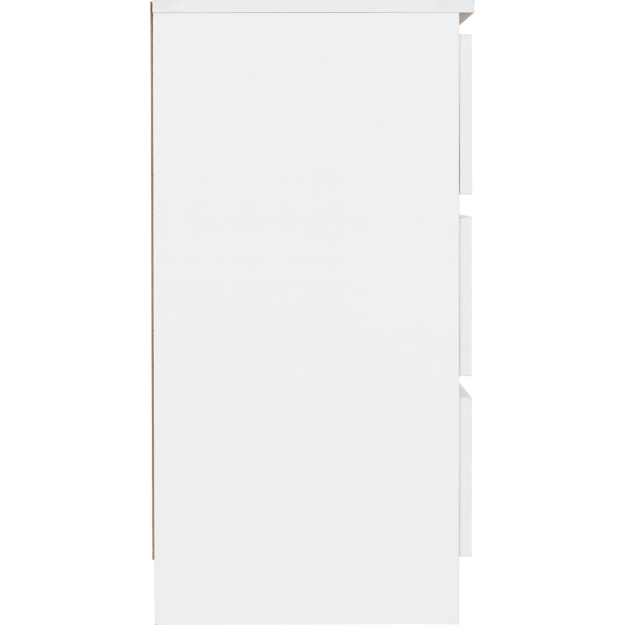 Malvern 6 Drawer Chest - White