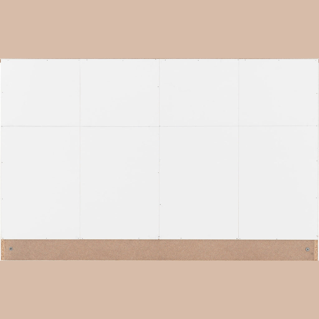 Malvern 6 Drawer Chest - White