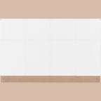 Malvern 6 Drawer Chest - White