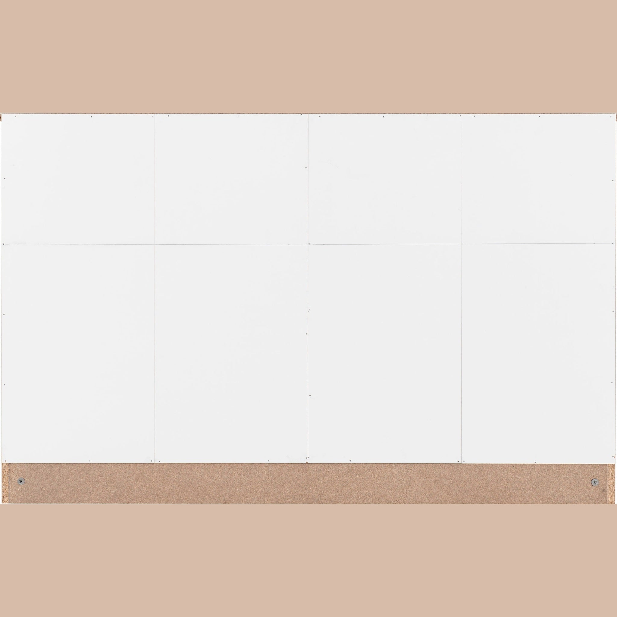 Malvern 6 Drawer Chest - White