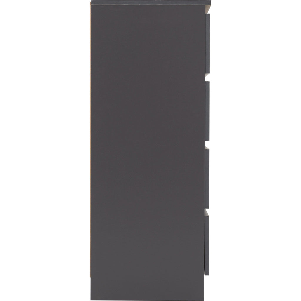 Malvern 8 Drawer Chest - Grey