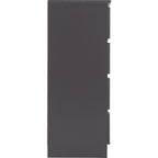 Malvern 8 Drawer Chest - Grey