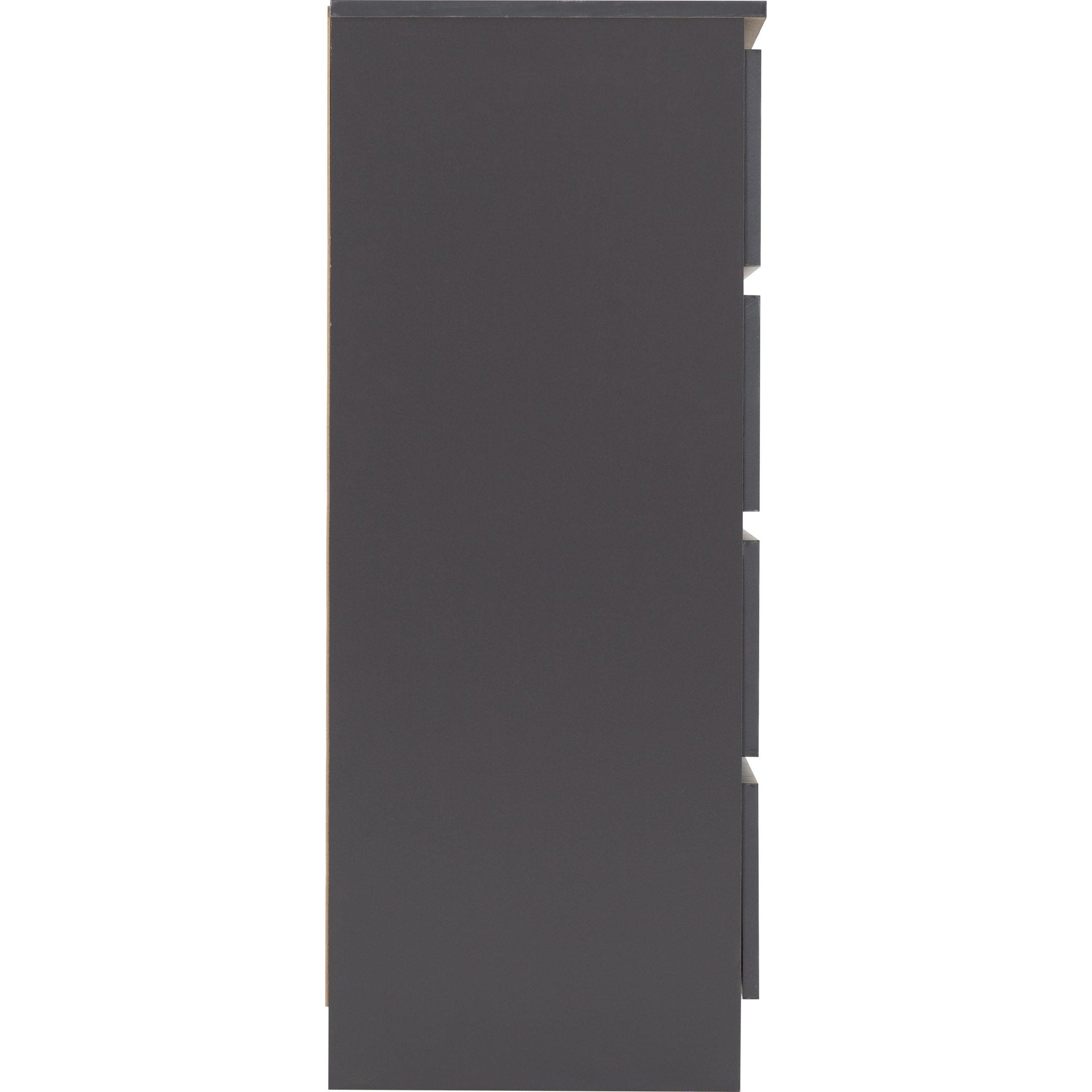 Malvern 8 Drawer Chest - Grey