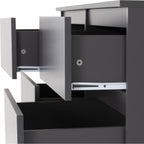 Malvern 8 Drawer Chest - Grey