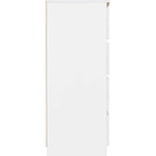 Malvern 8 Drawer Chest - White