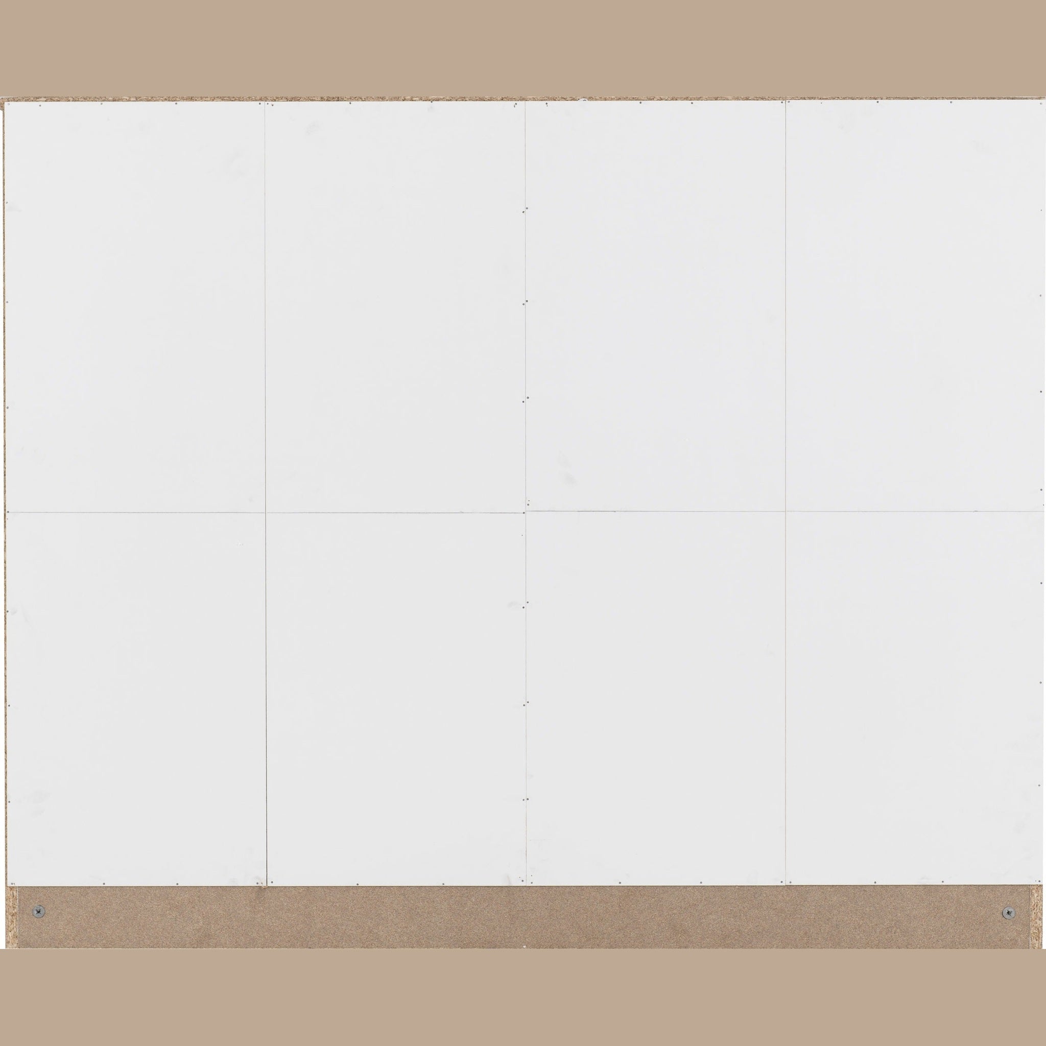 Malvern 8 Drawer Chest - White