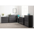 Malvern 8 Drawer Chest - Grey