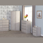 Malvern 4 Drawer Chest - Urban Snow
