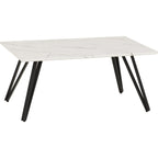 Marlow Coffee Table - White Marble Effect