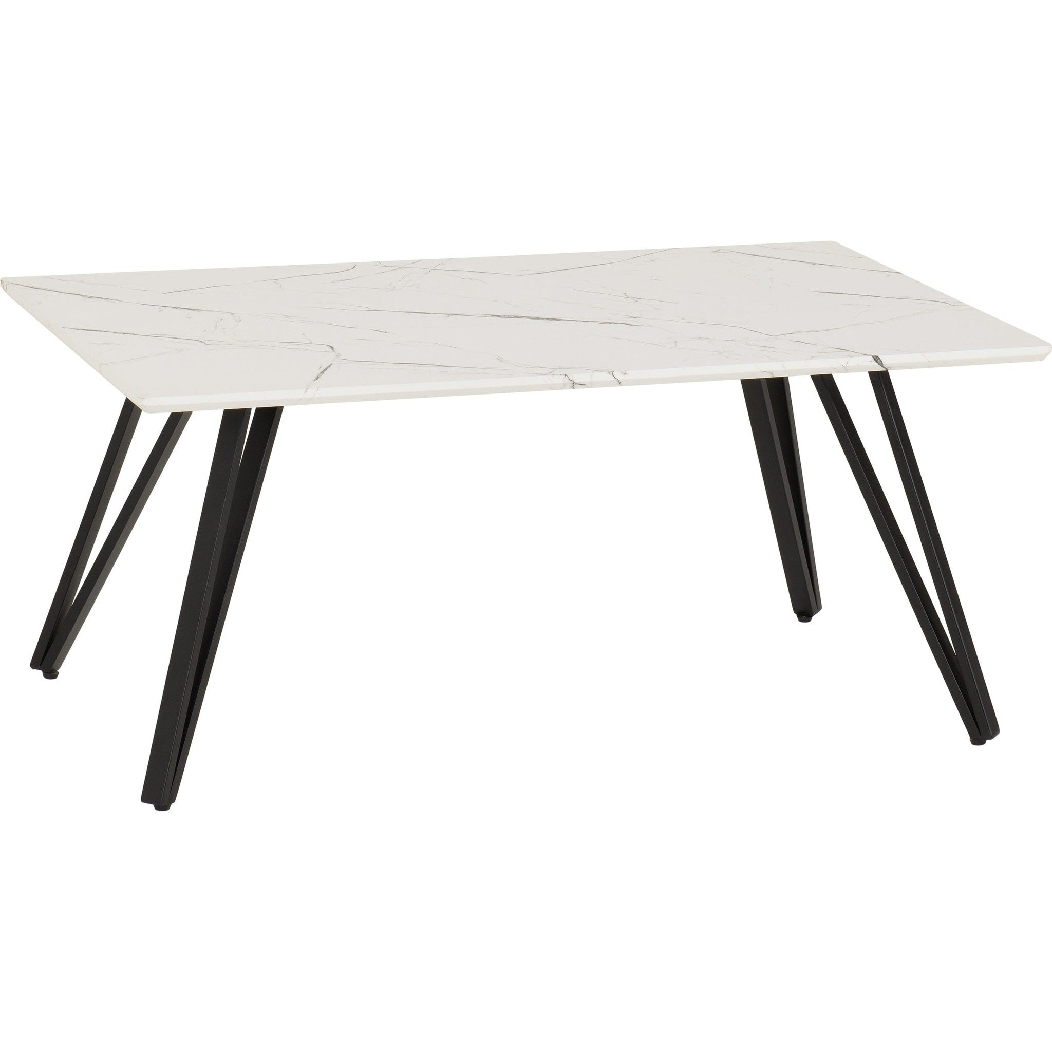 Marlow Coffee Table - White Marble Effect