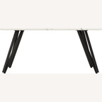 Marlow Coffee Table - White Marble Effect