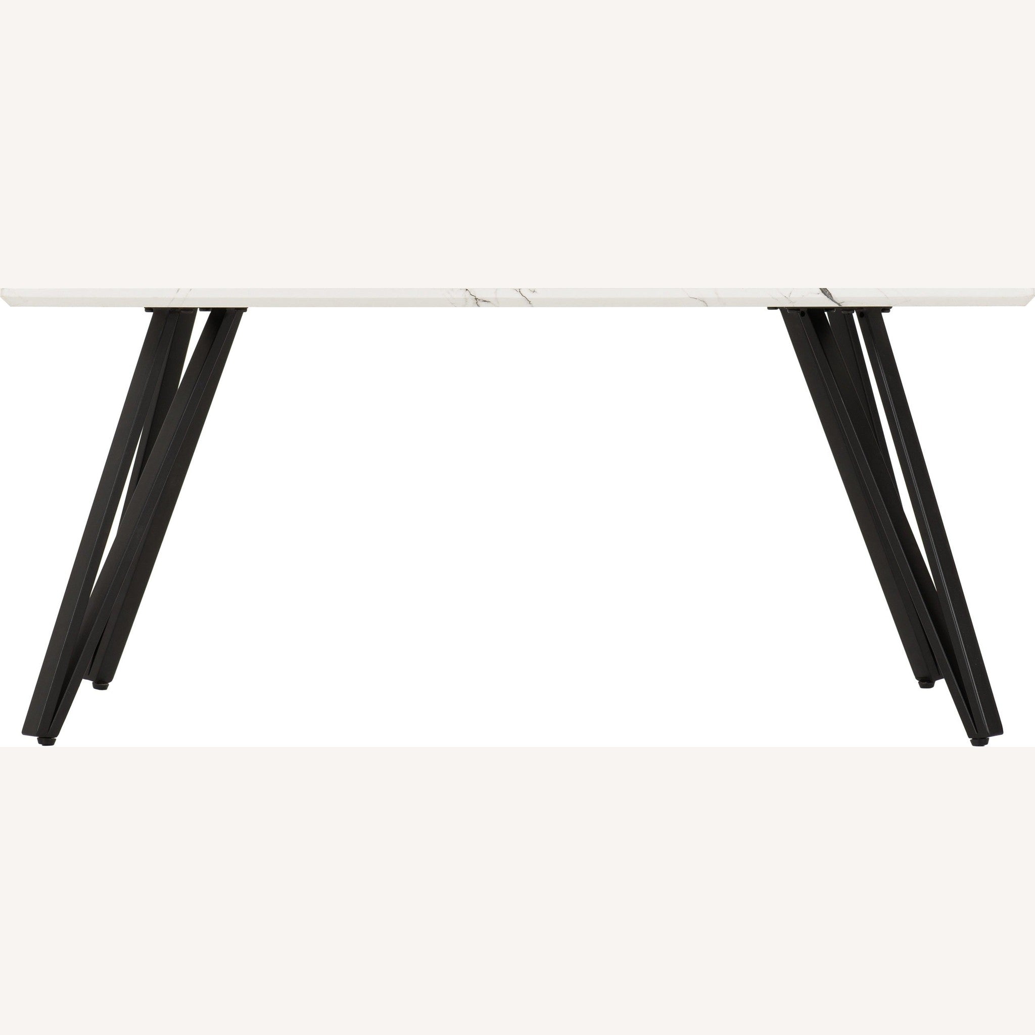 Marlow Coffee Table - White Marble Effect