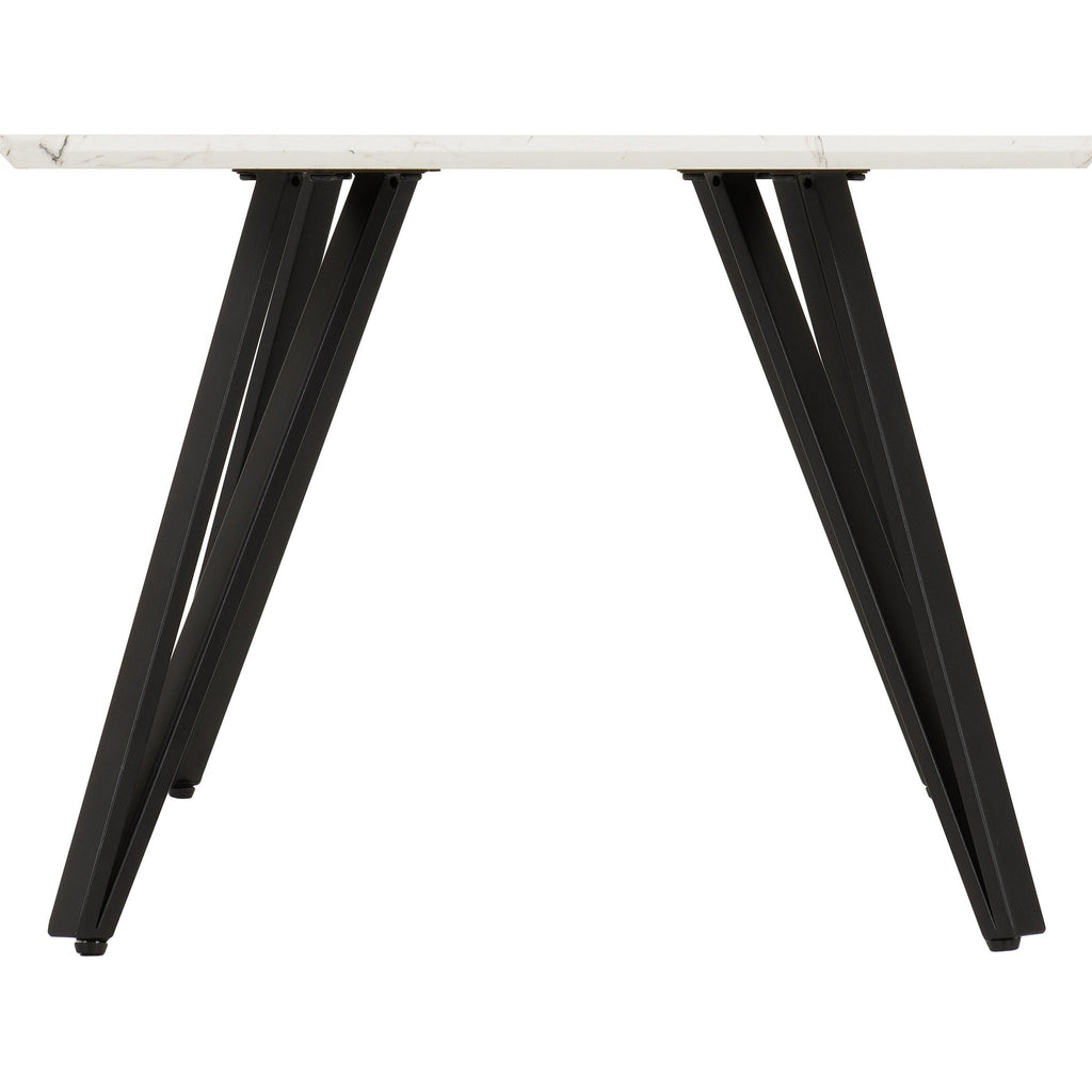 Marlow Coffee Table - White Marble Effect