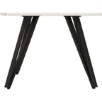 Marlow Coffee Table - White Marble Effect