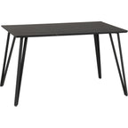 Marlow Dining Table - Black Marble Effect