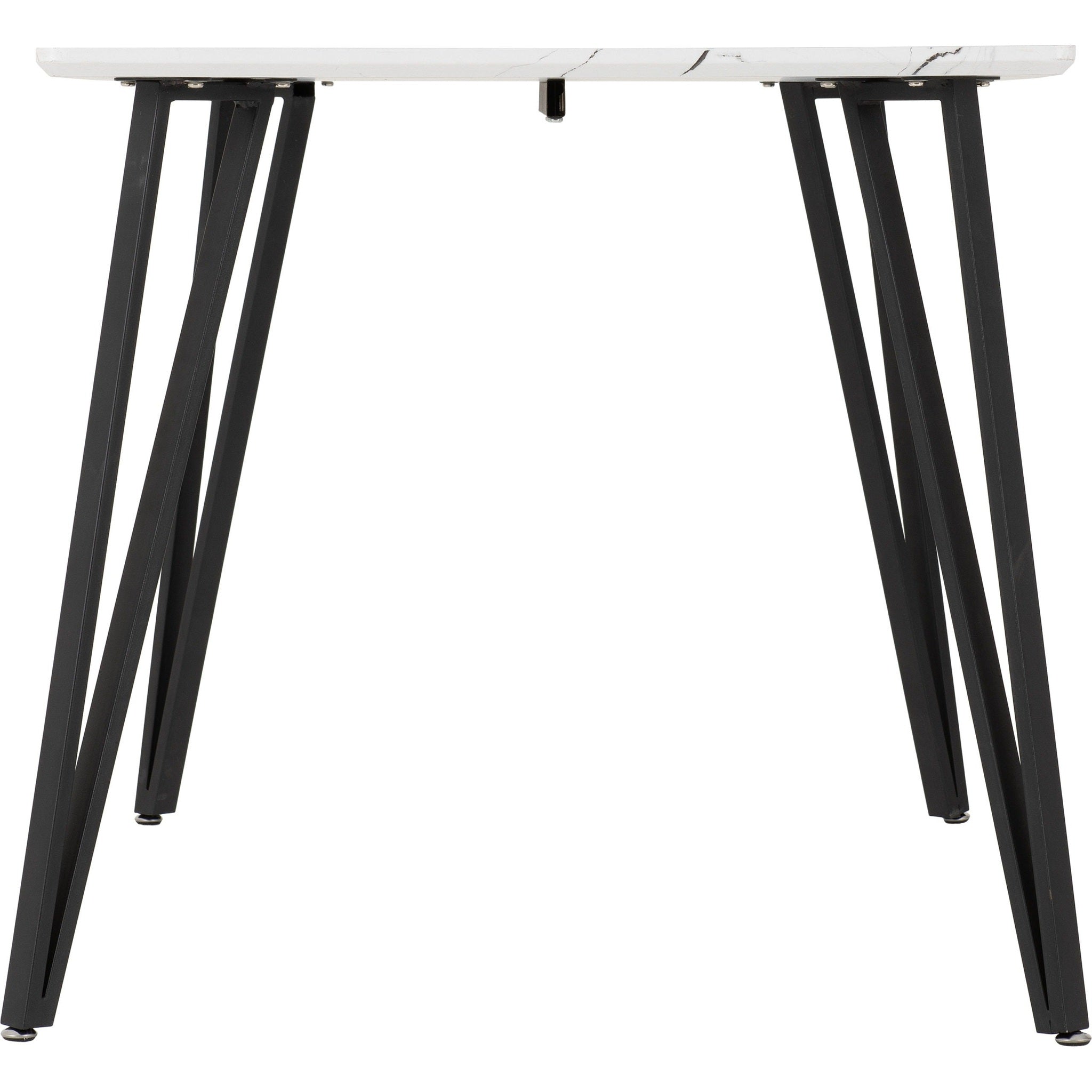 Marlow Dining Table - White Marble Effect