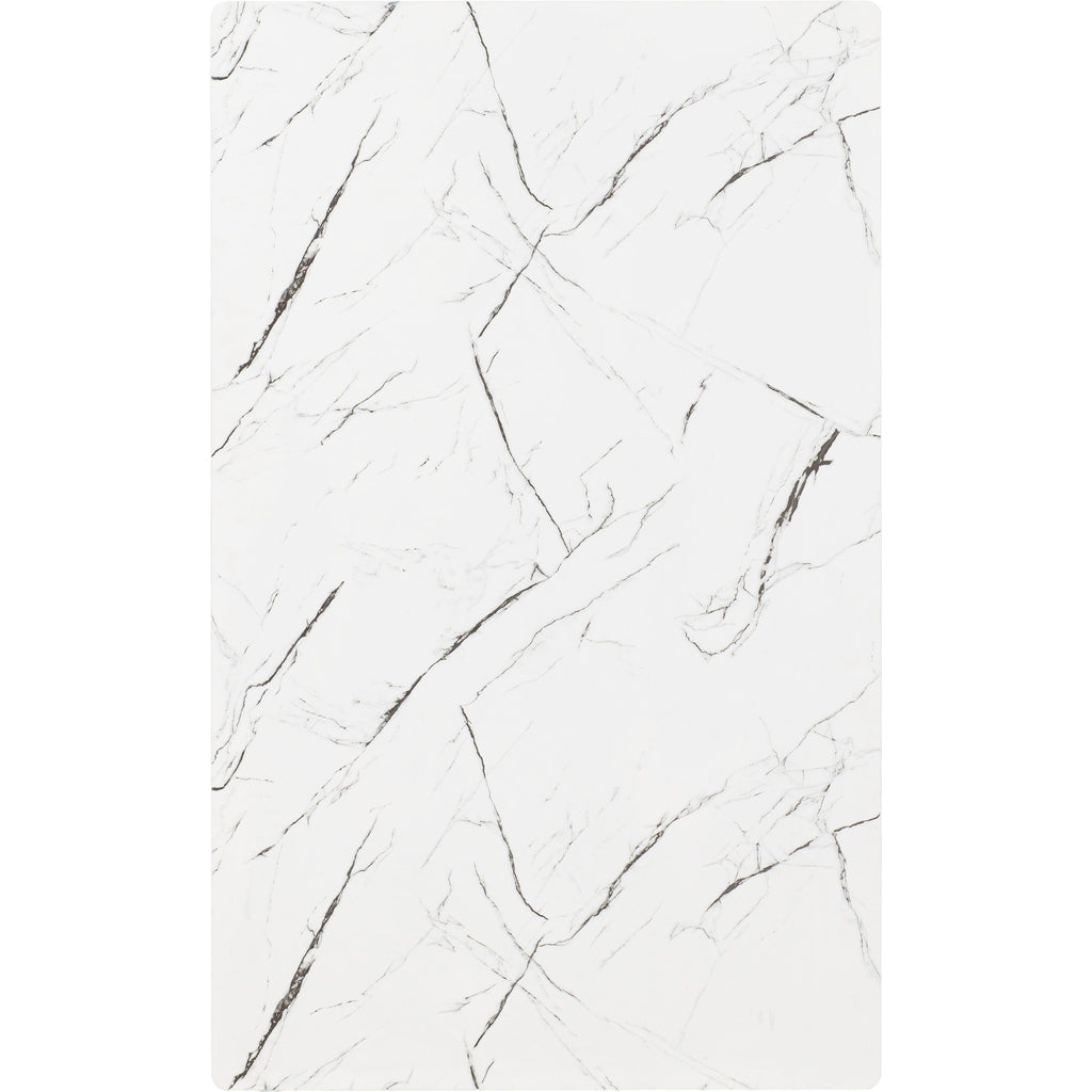 Marlow Dining Table - White Marble Effect