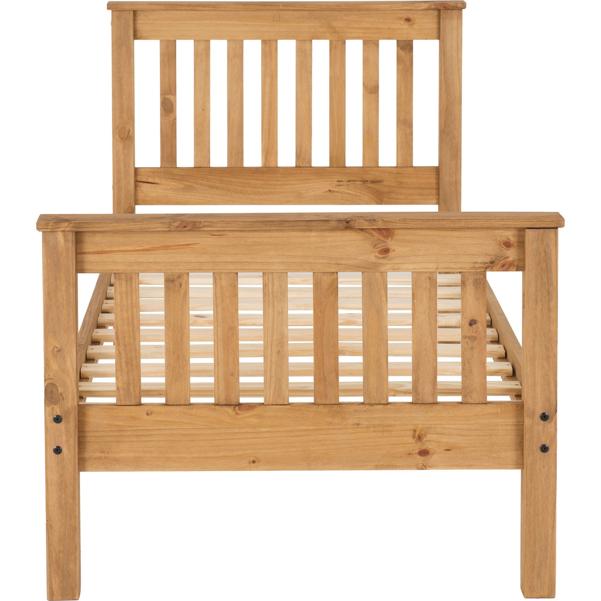 Monaco 3' High End Bed - Grey