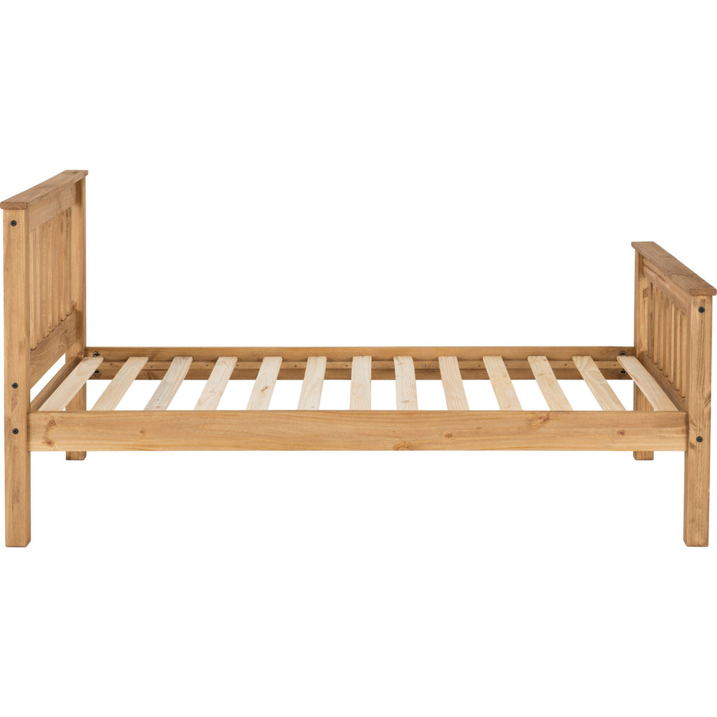 Monaco 3' High End Bed - Grey