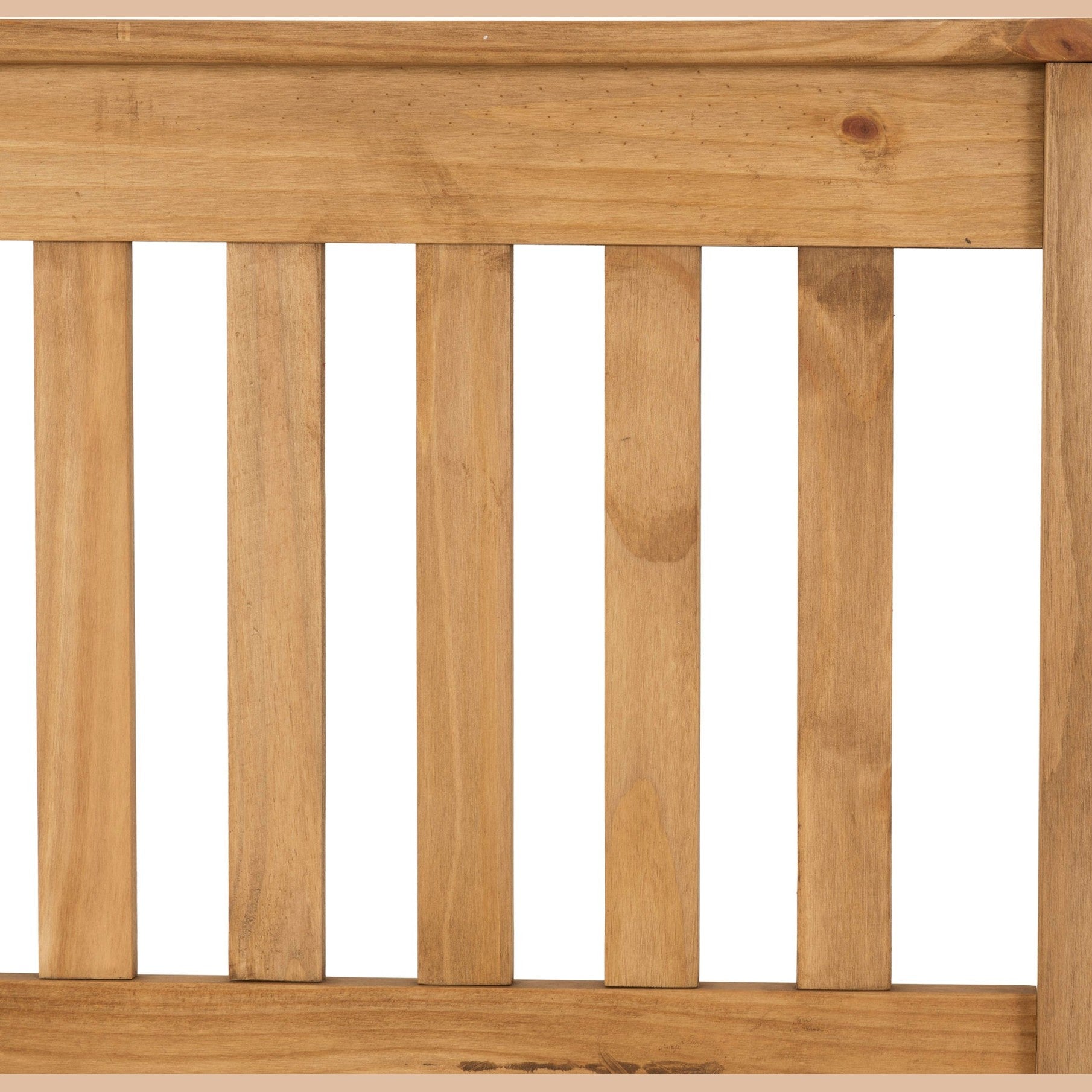 Monaco 3' High End Bed - Grey