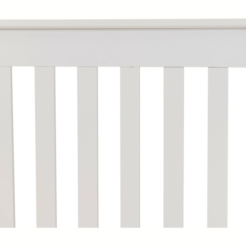Monaco 3' Low End Bed - White