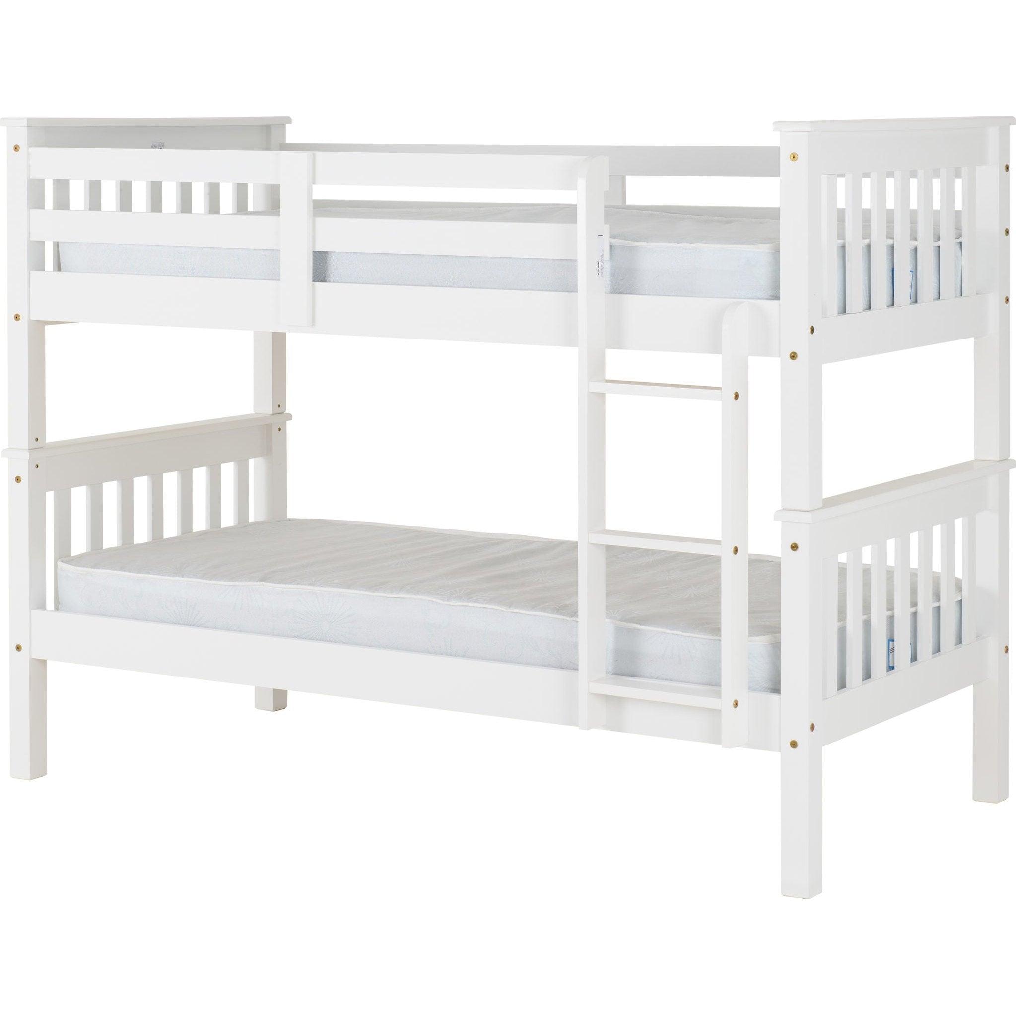 Neptune 3' Bunk Bed - White