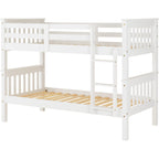 Neptune 3' Bunk Bed - White