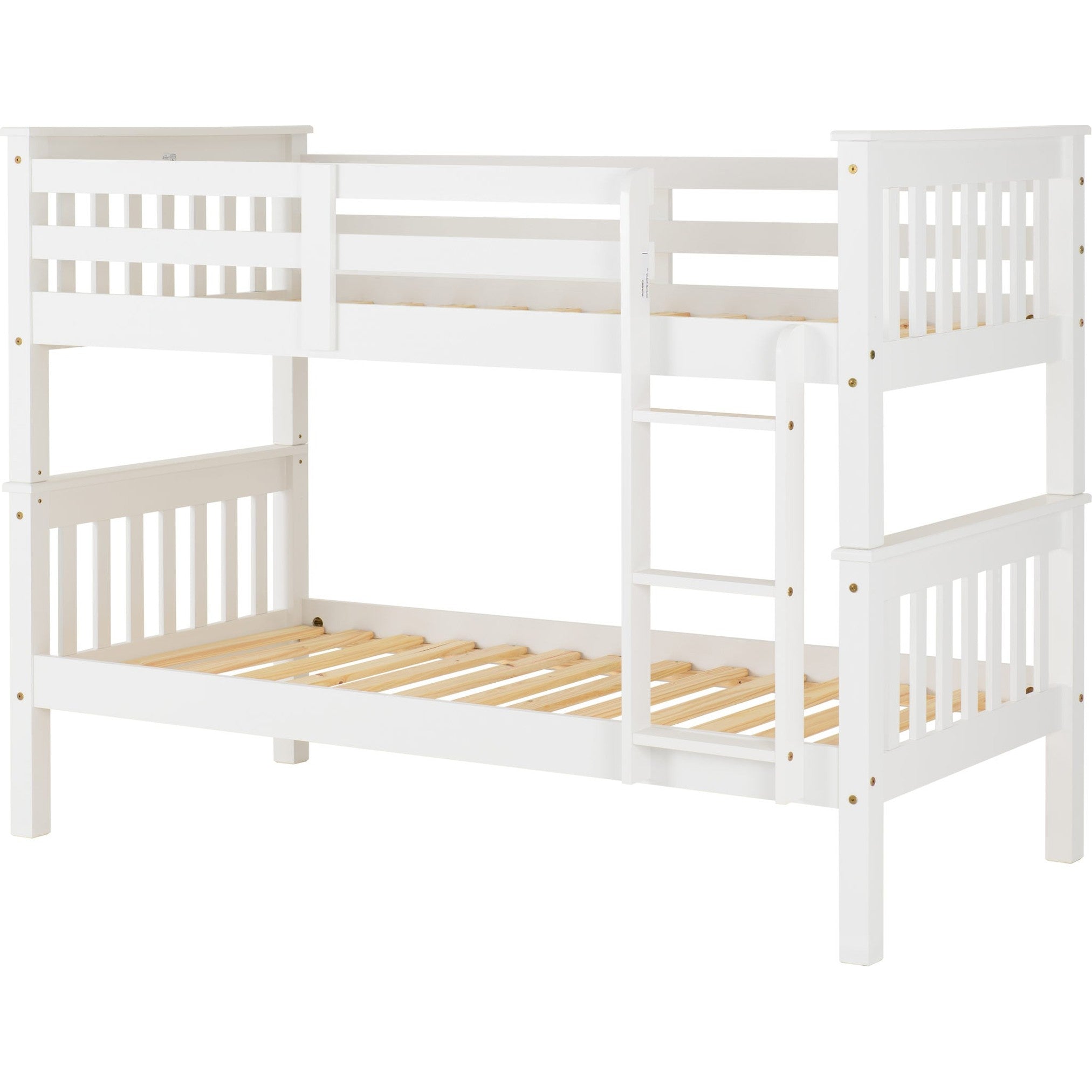Neptune 3' Bunk Bed - White