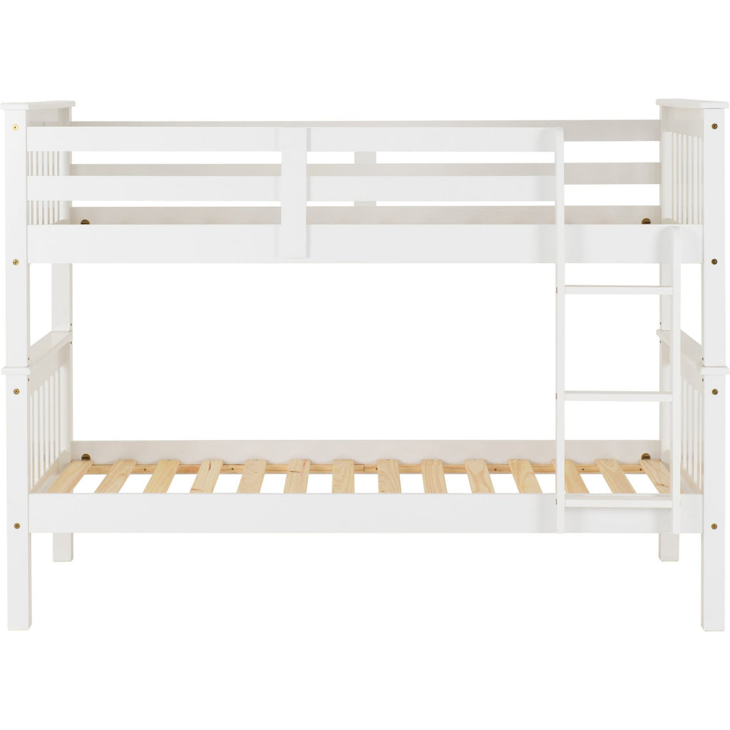 Neptune 3' Bunk Bed - White