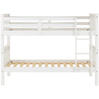 Neptune 3' Bunk Bed - White
