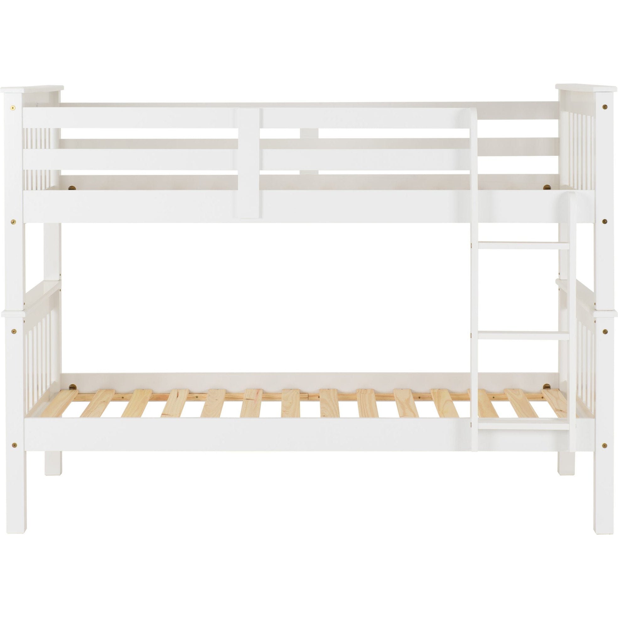 Neptune 3' Bunk Bed - White